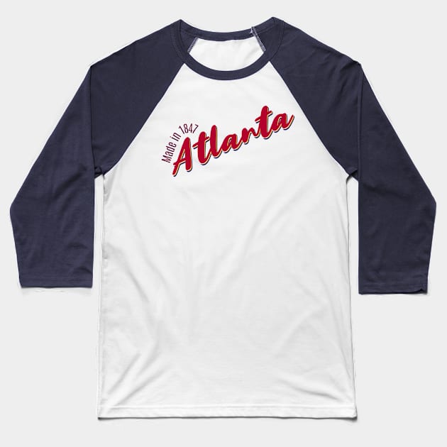 Atlanta in 1847 Baseball T-Shirt by LB35Y5